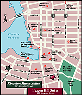 Victoria BC Map